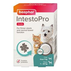 Beaphar IntestoPro Tablets for Cats & Small Dogs 20s
