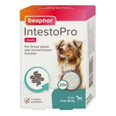 Beaphar IntestoPro Tablets for Medium & Large Dogs 20s