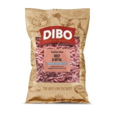 DIBO FreeFlow Raw Dog Food - Beef & Offal (1kg)
