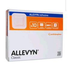 Allevyn Adhesive Dressing 22.5cm x 22.5cm 10s (66150046)