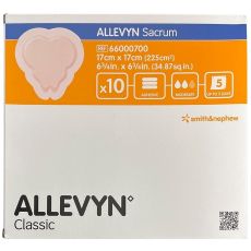 Allevyn Adhesive Sacrum Dressing 17cm x 17cm 10s (66000700)