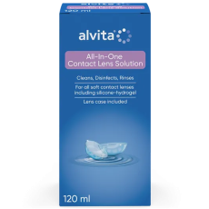 Alvita All-in-One Contact Lens Solution 120ml