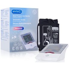 Alvita Upper Arm Blood Pressure Monitor Advanced