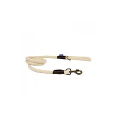 Ancol Heritage Cotton Rope Lead - Natural (150x1.5cm)