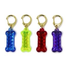 Ancol Reflective Dog Collar Tags