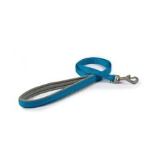Ancol Viva Padded Lead - Blue (1.8m x 25mm)
