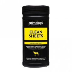 Animology Clean Sheets Pet Wipes