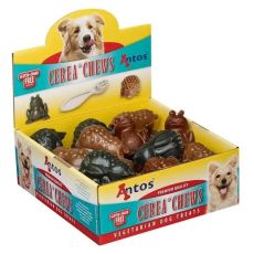 Antos Cerea Large Dental Frogs Chews for Dogs - 24 Pack