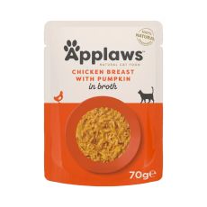 Applaws Cat Food - Chicken & Pumpkin (12x70g)