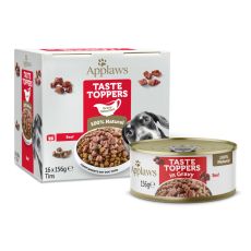 Applaws Taste Toppers Dog Food - Chicken & Beef (12x156g)