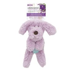 Aromadog Dog Toy - Calm Fleece Flattie Dog