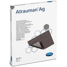 Atrauman Ag Dressing 10s (10cm x 10cm)