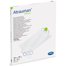 Atrauman Silicone Dressing 20cm x 30cm 5s (499565)