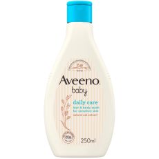 Aveeno Baby Daily Care Hair & Body Wash 250ml