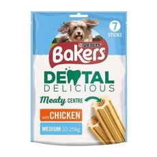 Bakers Dental Delicious Chicken Sticks - 6x200g