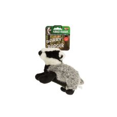 Barry Badger Plush Dog Toy