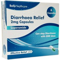 Bell's Healthcare Diarrhoea Relief 2mg Capsules 6s