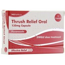 Bell's Healthcare Thrush Relief 150mg Oral Capsule