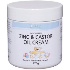 Bell's Zinc Castor Oil Cream 225g