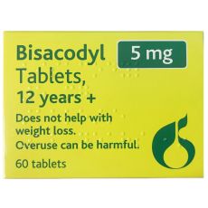 Bisacodyl 5mg Tablets 60s