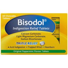 Bisodol Indigestion Relief Tablets 60s