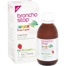 Bronchostop Junior Cough Syrup 120ml