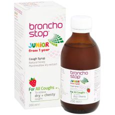 Bronchostop Junior Cough Syrup 200ml