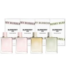 Burberry Her Miniature Gift Set 4x5ml