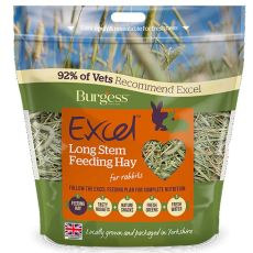 Burgess Excel Long Stem Feeding Hay - 1kg