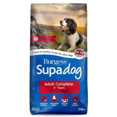 Burgess Supadog Adult Dog Food - Rich in Beef 12.5kg