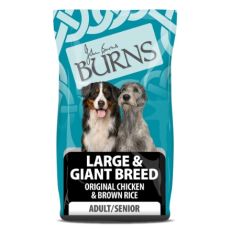 Burns Large & Giant Breed Dog Food - Chicken & Rice (12kg)