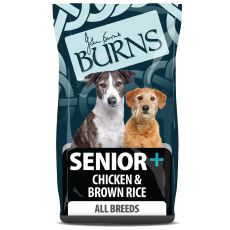 Burns Senior+ Food - Chicken & Brown Rice