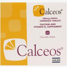 Calceos Chewable Tablets 60s