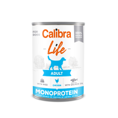 Calibra Life Adult Dog Food - Chicken & Rice