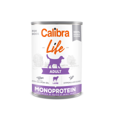 Calibra Life Adult Dog Food - Lamb