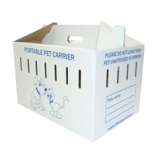 Cardboard Cat Box Carrier