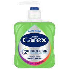Carex Antibacterial Aloe Vera Hand Wash 250ml
