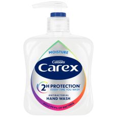 Carex Antibacterial Moisture Hand Wash 250ml