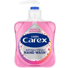 Carex Peony & Blossom Antibacterial Hand Wash 250ml