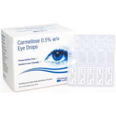 Carmellose 0.5% Preservative Free Eye Drops 30x0.4ml