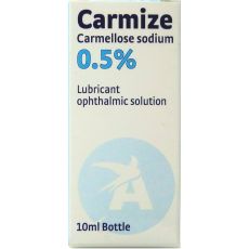 Carmize Carmellose Sodium 0.5% Eye Drops 10ml