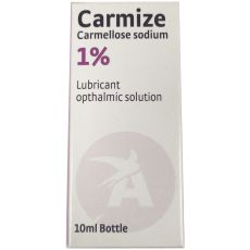 Carmize Carmellose Sodium 1% Eye Drops 10ml