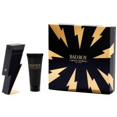 Carolina Herrera Bad Boy Gift Set (Eau de Toilette 100ml + Shower Gel 100ml)