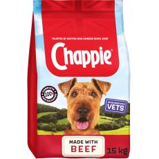 Chappie Complete Adult Dog Food - Beef & Wholegrain Cereal