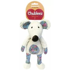 Chubleez Maisie Mouse Dog Toy