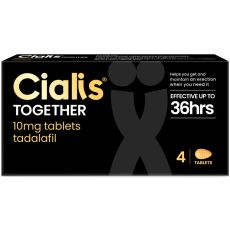 Cialis Together 10mg Tablets 4s