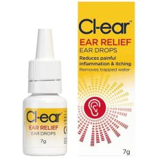 Cl-ear Ear Relief Ear Drops 7g