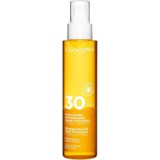 Clarins Glowing Sun Oil High Protection SPF30 150ml