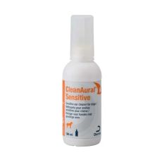 CleanAural Ear Cleaner for Sensitive Dog - 100ml