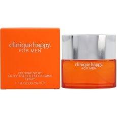 Clinique Happy for Men Cologne Spray 50ml